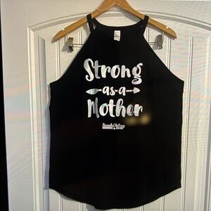 Strong As A Mother Tank Top Size XL